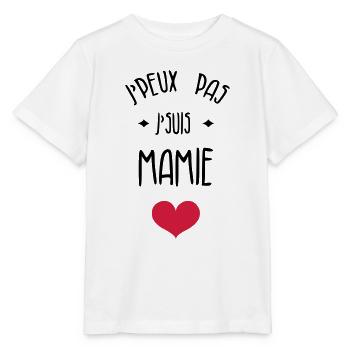 Großmütter / Oma / Mami / Großmutter / Mamy - Stanley/Stella Kinder T-Shirt MINI CREATOR  - Weiß - Vorne - Maike (125cm)