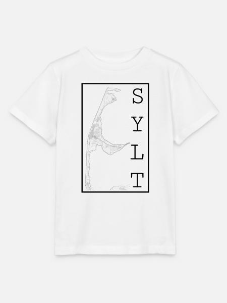 Stadtbild von Sylt - Stanley/Stella Kinder T-Shirt MINI CREATOR - Weiß