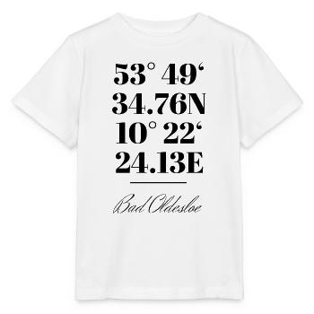 Bad Oldesloe - Stanley/Stella MINI CREATOR Kids’ T-Shirt - white - Front - Maike (125cm)