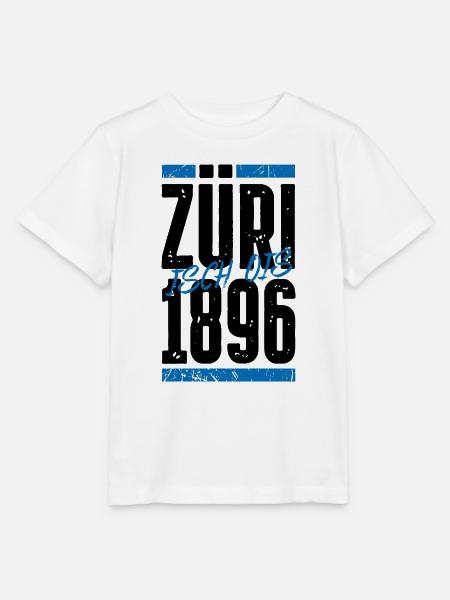 Züri - Stanley/Stella Kinder T-Shirt MINI CREATOR - Weiß