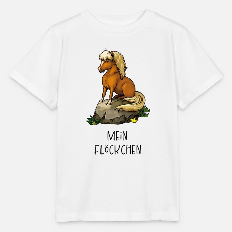 Mon petit flocon - T-shirt bio MINI CREATOR Stanley/Stella Enfant - blanc