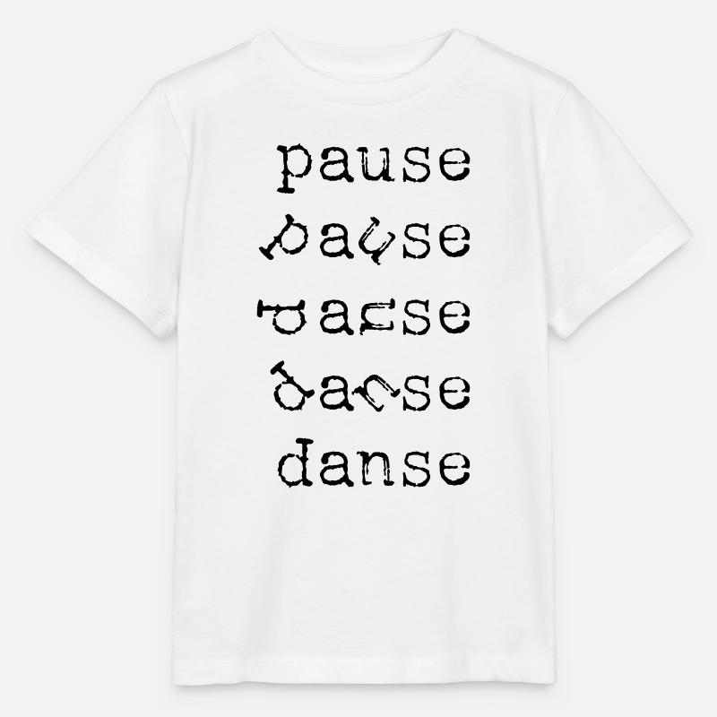 TANZPAUSE - Stanley/Stella Kinder T-Shirt MINI CREATOR - Weiß