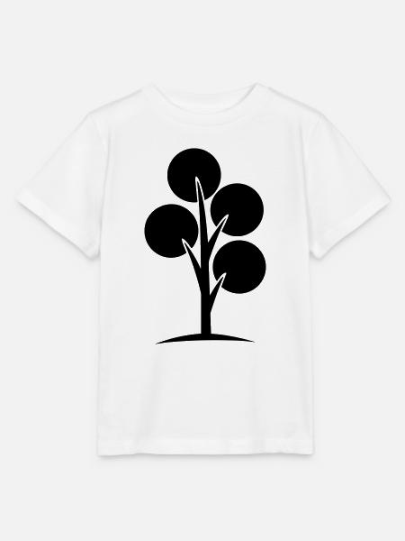 Baum - Stanley/Stella Kinder T-Shirt MINI CREATOR - Weiß