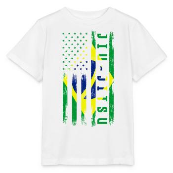 Jujitsu - Stanley/Stella MINI CREATOR Kids’ T-Shirt - white - Front - Maike (125cm)