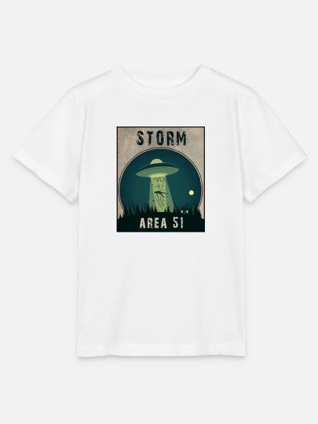 Bereich 51 - Stanley/Stella Kinder T-Shirt MINI CREATOR - Weiß