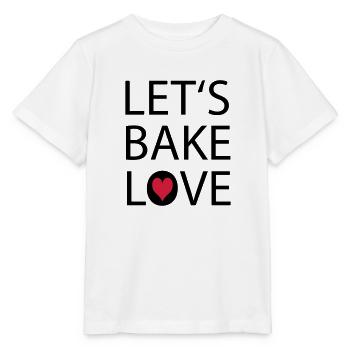 Cuisson - T-shirt bio MINI CREATOR Stanley/Stella Enfant - blanc - Devant - Maike (125cm)