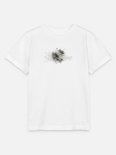American Indian Indianer - Stanley/Stella Kinder T-Shirt MINI CREATOR - Weiß