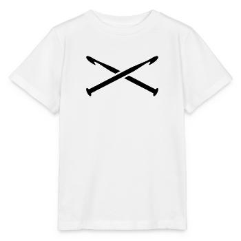 Häkeln - Stanley/Stella Kinder T-Shirt MINI CREATOR  - Weiß - Vorne - Maike (125cm)