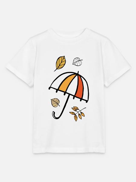 Der Herbst - Stanley/Stella Kinder T-Shirt MINI CREATOR - Weiß