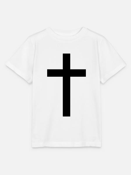 Jesus - Jesus Christus - Gott - Kreuz - Stanley/Stella Kinder T-Shirt MINI CREATOR  - Weiß
