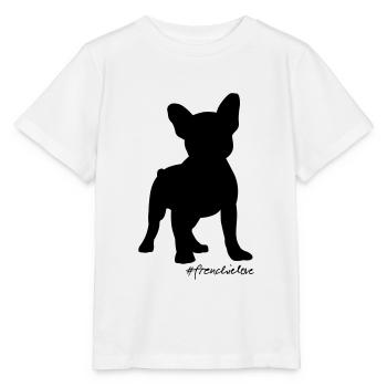 frenchielove - T-shirt bio MINI CREATOR Stanley/Stella Enfant - blanc - Devant - Maike (125cm)