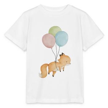 Ballon de renard bébé - T-shirt bio MINI CREATOR Stanley/Stella Enfant - blanc - Devant - Maike (125cm)