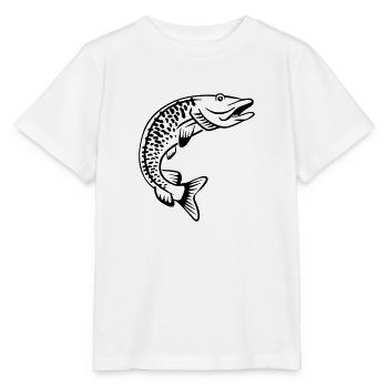 Hecht - Stanley/Stella Kinder T-Shirt MINI CREATOR  - Weiß - Vorne - Maike (125cm)