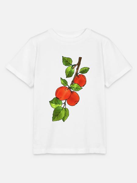 Äpfel - Stanley/Stella Kinder T-Shirt MINI CREATOR - Weiß