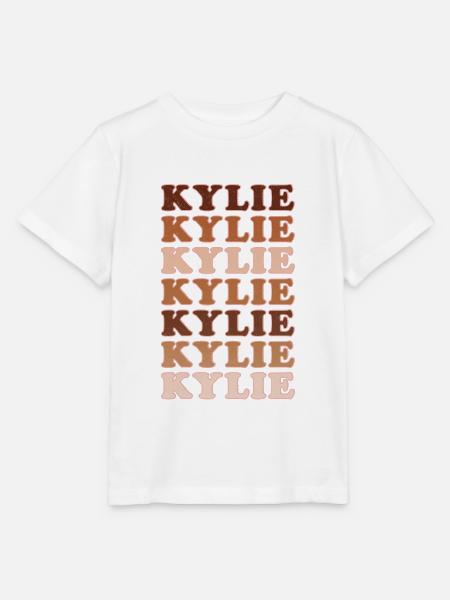 Kylie - Stanley/Stella Kinder T-Shirt MINI CREATOR  - Weiß