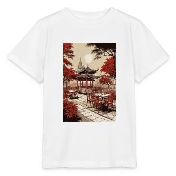 Asian Coffee - Stanley/Stella MINI CREATOR Kids’ T-Shirt - white - Front - Maike (125cm)