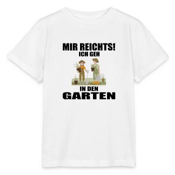 Garten - Stanley/Stella Kinder T-Shirt MINI CREATOR  - Weiß - Vorne - Maike (125cm)
