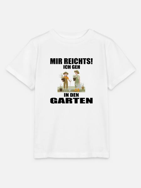 Garten - Stanley/Stella Kinder T-Shirt MINI CREATOR  - Weiß
