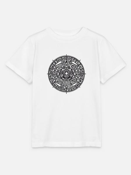 Aztec - Stanley/Stella Kinder T-Shirt MINI CREATOR - Weiß
