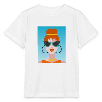 WIFE. DAUGHTER. ADOLESCENT. WOMEN'S DAY - Stanley/Stella MINI CREATOR Kids’ T-Shirt - white - Front - Maike (125cm)