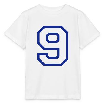 LE NUMÉRO 9-NEUF - T-shirt bio MINI CREATOR Stanley/Stella Enfant - blanc - Devant - Maike (125cm)