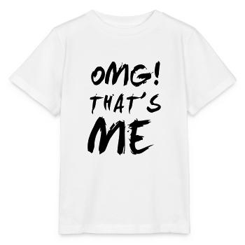 OH MEIN GOTT! DAS BIN ICH! - Stanley/Stella Kinder T-Shirt MINI CREATOR  - Weiß - Vorne - Maike (125cm)