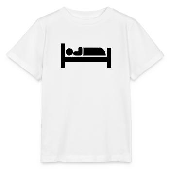 Sleep - Stanley/Stella MINI CREATOR Kids’ T-Shirt - white - Front - Maike (125cm)