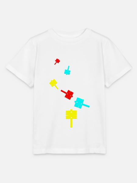 Wegweiser icon - Stanley/Stella Kinder T-Shirt MINI CREATOR  - Weiß