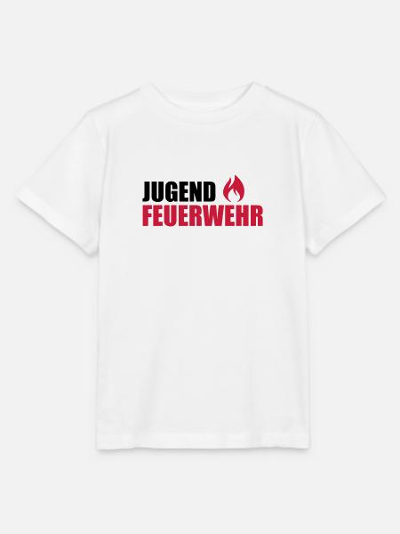 Feuerwehr - Stanley/Stella Kinder T-Shirt MINI CREATOR  - Weiß