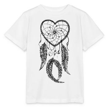 Attrape-rêves - T-shirt bio MINI CREATOR Stanley/Stella Enfant - blanc - Devant - Maike (125cm)