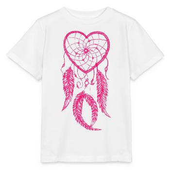 Attrape-rêves - T-shirt bio MINI CREATOR Stanley/Stella Enfant - blanc - Devant - Maike (125cm)