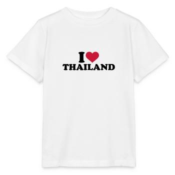 Thailand - Stanley/Stella Kinder T-Shirt MINI CREATOR  - Weiß - Vorne - Maike (125cm)