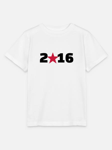 2016 - Stanley/Stella Kinder T-Shirt MINI CREATOR  - Weiß