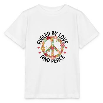 Hippie - T-shirt bio MINI CREATOR Stanley/Stella Enfant - blanc - Devant - Maike (125cm)