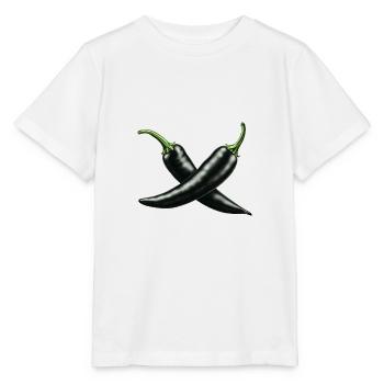 Chili - Stanley/Stella Kinder T-Shirt MINI CREATOR  - Weiß - Vorne - Maike (125cm)