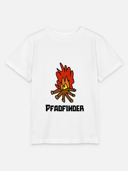 pfadfinder - Stanley/Stella Kinder T-Shirt MINI CREATOR - Weiß