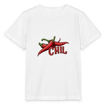 Chil, relax, - Stanley/Stella Kinder T-Shirt MINI CREATOR  - Weiß - Vorne - Maike (125cm)
