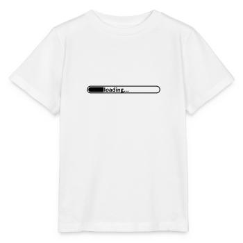 Loading bar / / loading / / / / Load loads / / - Stanley/Stella MINI CREATOR Kids’ T-Shirt - white - Front - Maike (125cm)