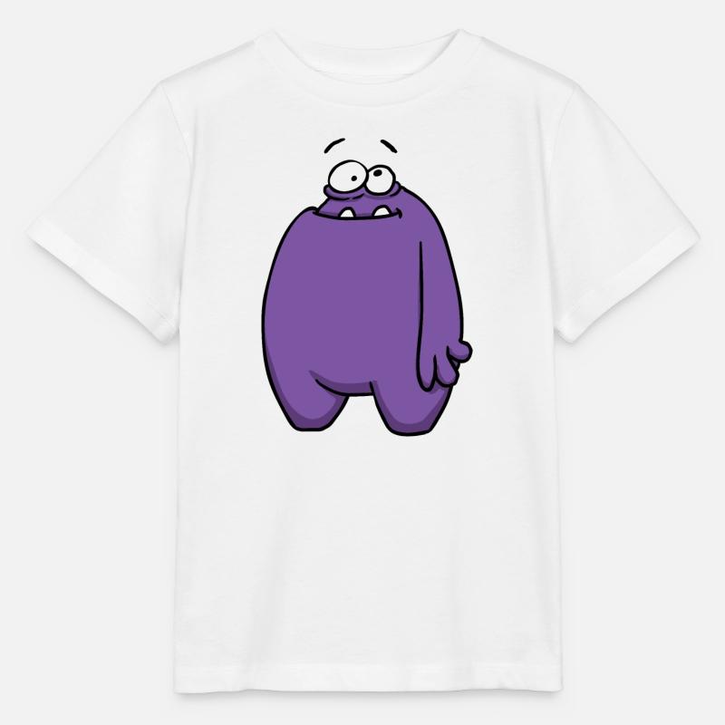 PlumBoo totale - Stanley/Stella Kinder T-Shirt MINI CREATOR - Weiß