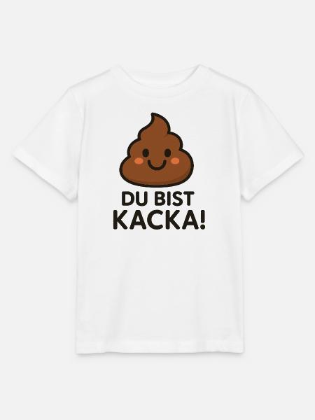 kacka - Stanley/Stella Kinder T-Shirt MINI CREATOR - Weiß