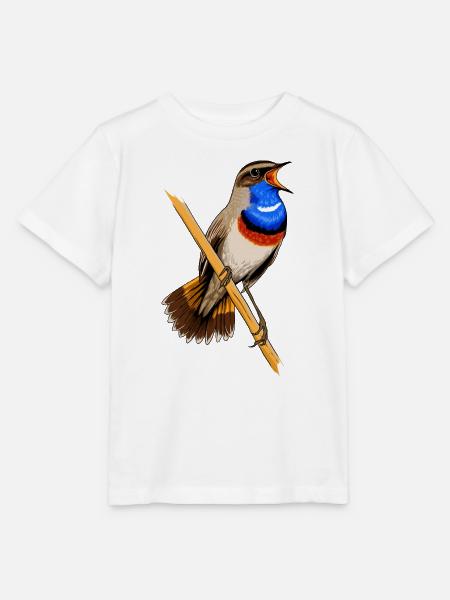 Blaukehle - Stanley/Stella Kinder T-Shirt MINI CREATOR - Weiß
