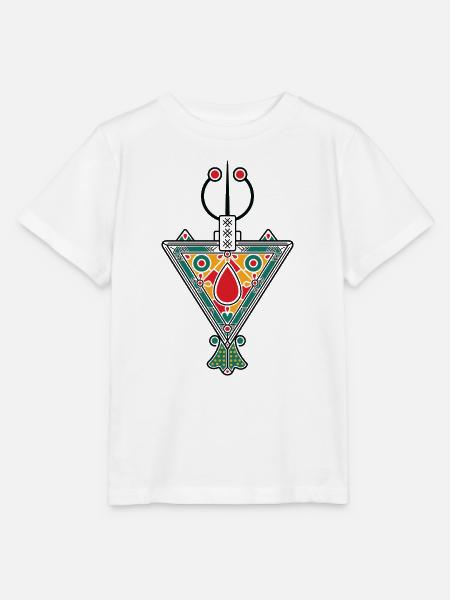 Juwelen von Kabylien - Stanley/Stella Kinder T-Shirt MINI CREATOR - Weiß