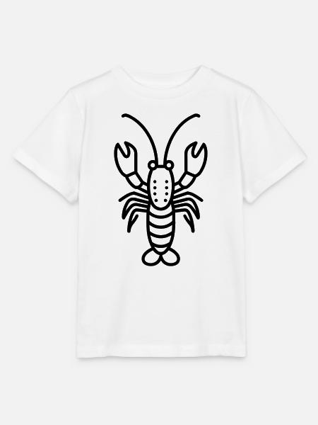 Marinierte Gottesanbeterin - Stanley/Stella Kinder T-Shirt MINI CREATOR  - Weiß