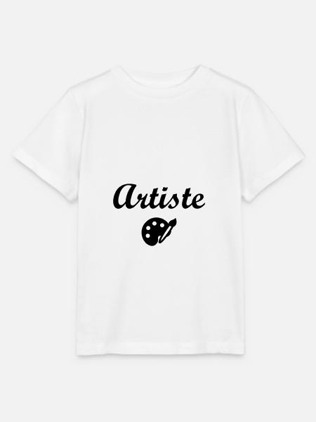 Künstler - Kunst - Stanley/Stella Kinder T-Shirt MINI CREATOR  - Weiß