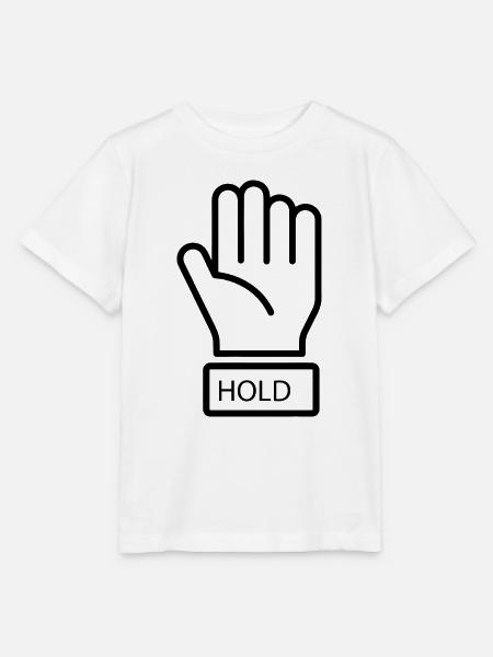 Bitcoin Trading Crypto Aktien - Stanley/Stella Kinder T-Shirt MINI CREATOR  - Weiß