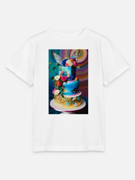 Wunderbarer Kuchen zur Feier des Anlasses - Stanley/Stella Kinder T-Shirt MINI CREATOR - Weiß