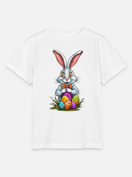 Osterhase / Ostern / Eier / Feiertage / Osterfest - Stanley/Stella Kinder T-Shirt MINI CREATOR  - Weiß