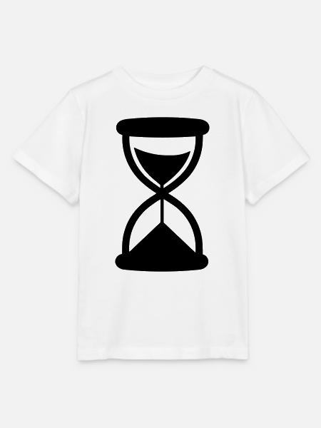 Stundenglas - Stanley/Stella Kinder T-Shirt MINI CREATOR - Weiß