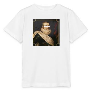 english Henry 4 - Stanley/Stella MINI CREATOR Kids’ T-Shirt - white - Front - Maike (125cm)