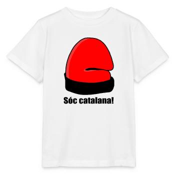Catalan Soc - Stanley/Stella MINI CREATOR Kids’ T-Shirt - white - Front - Maike (125cm)